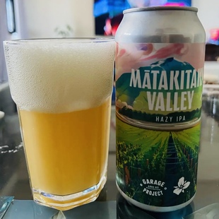 车库计划玛塔基山谷双倍浑浊IPA延龄草新西兰进口440ml精酿包邮