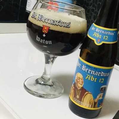 比利时进口圣伯纳12号啤酒修道院四料 St. Bernardus Abt12号包邮
