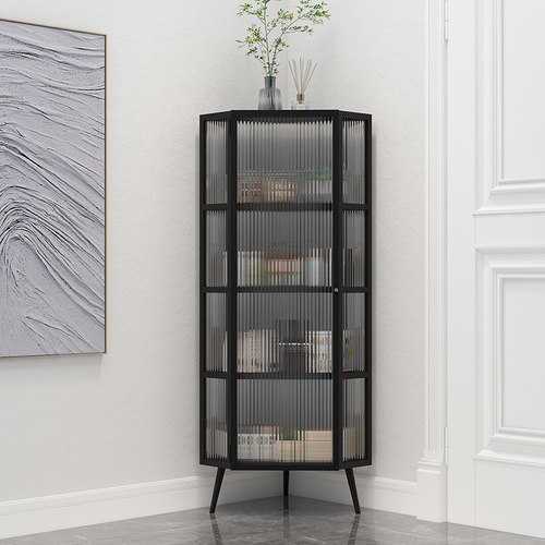 长虹玻璃墙角柜转角柜简约客厅