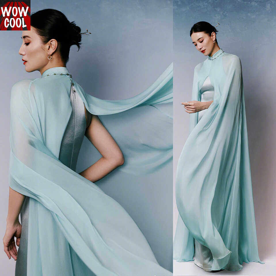 修身显瘦礼服气质宋佳同款