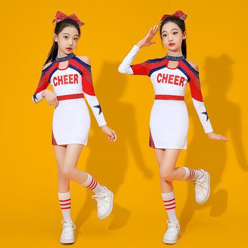 儿童操运动会短裤表演国风男女童合唱服定制幼儿园啦啦操