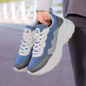 舒适透气网面户外健身运动跳舞鞋 广场舞鞋 子250068 新款 夏季