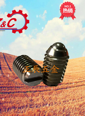 TOHATSU不锈钢主体一字型定位珠SMBP-04/05/06~12/16 波珠螺丝