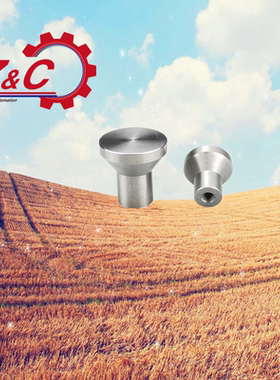 NPFS4/5/6/8/E-LNPFS 小型旋钮 HAX01-M4/M5/M6/M8-D21/D25/D33