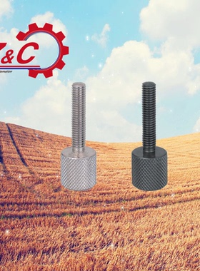 调整螺钉组件 滚花旋钮型 粗牙 PAT51-M3PAT52-M4PAT61-M5