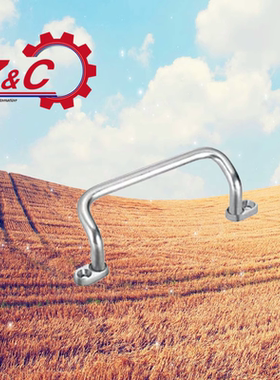 铝合金带板拉手 UHFNEAG48/66/88/100/110/120/125/160-G/S