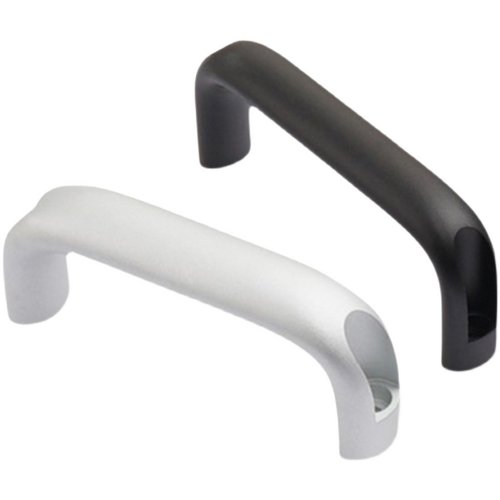 1210-116/132/164/196-BK/RD/SR 铝合金外装型拉手 椭圆形把手