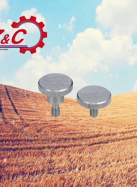 HAW81/82-M3/4/5/6/8-L10/15/20/30 防脱落压纹旋钮 把手