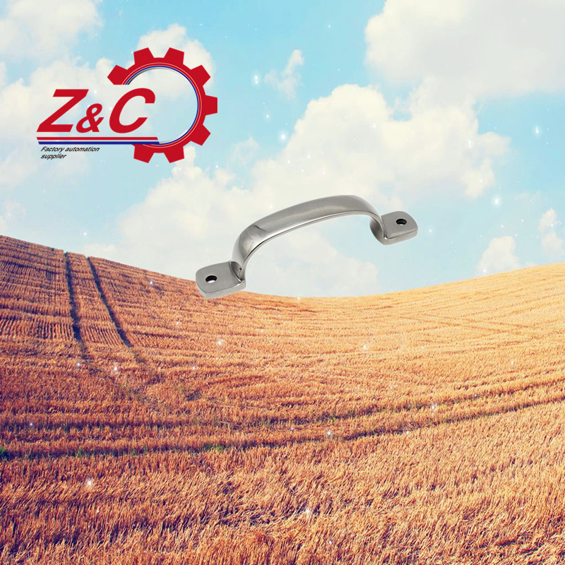 XAK11-L105/L115/L125 304不锈钢外装形扁型压铸型拉手 PULJ-105