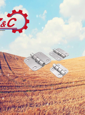 HFS71-25/30/40/50/65/75/90/100平型合页不锈钢蝶形铰链