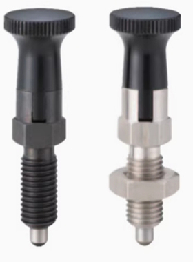 复位型旋钮柱塞/分度销 C-PXAN5/6/8/10/12/C-PXKN16/C-PMXYA6M