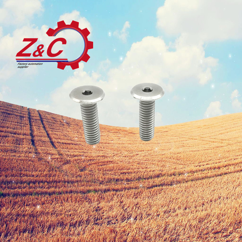 短头螺栓304不锈钢内六角