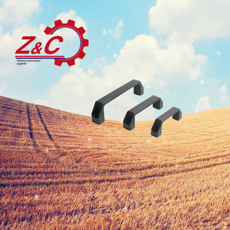 铝合金型材欧标尼龙把手把手孔距