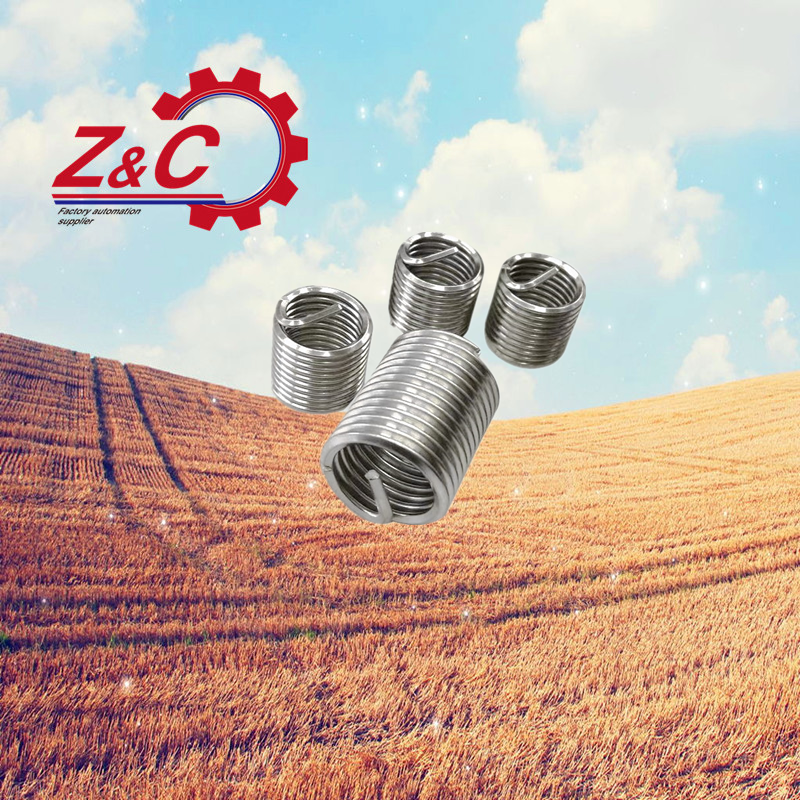 BLM01-M3-L6/31/61/71/81/86-M3/M4/M5/M6/M8/M10螺纹套自攻开槽