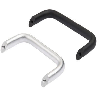 铝合金拉手 角型外装型拉手 HHDNFA112拉手 U型斜拉手 把手