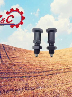 旋钮柱塞/分度销 /弹簧销C-PXAN5/6/8/10/12/C-PXKN16/C-PMXYA6M