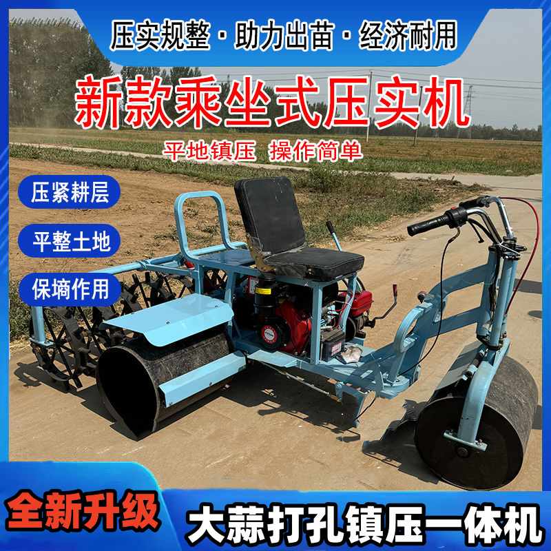 大蒜打孔机镇压机厂家直销