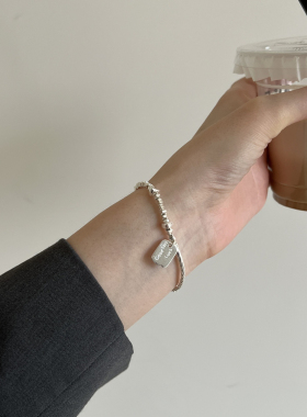 925纯银手链女ins小众设计感轻奢高级精致简约个性百搭闺蜜礼物