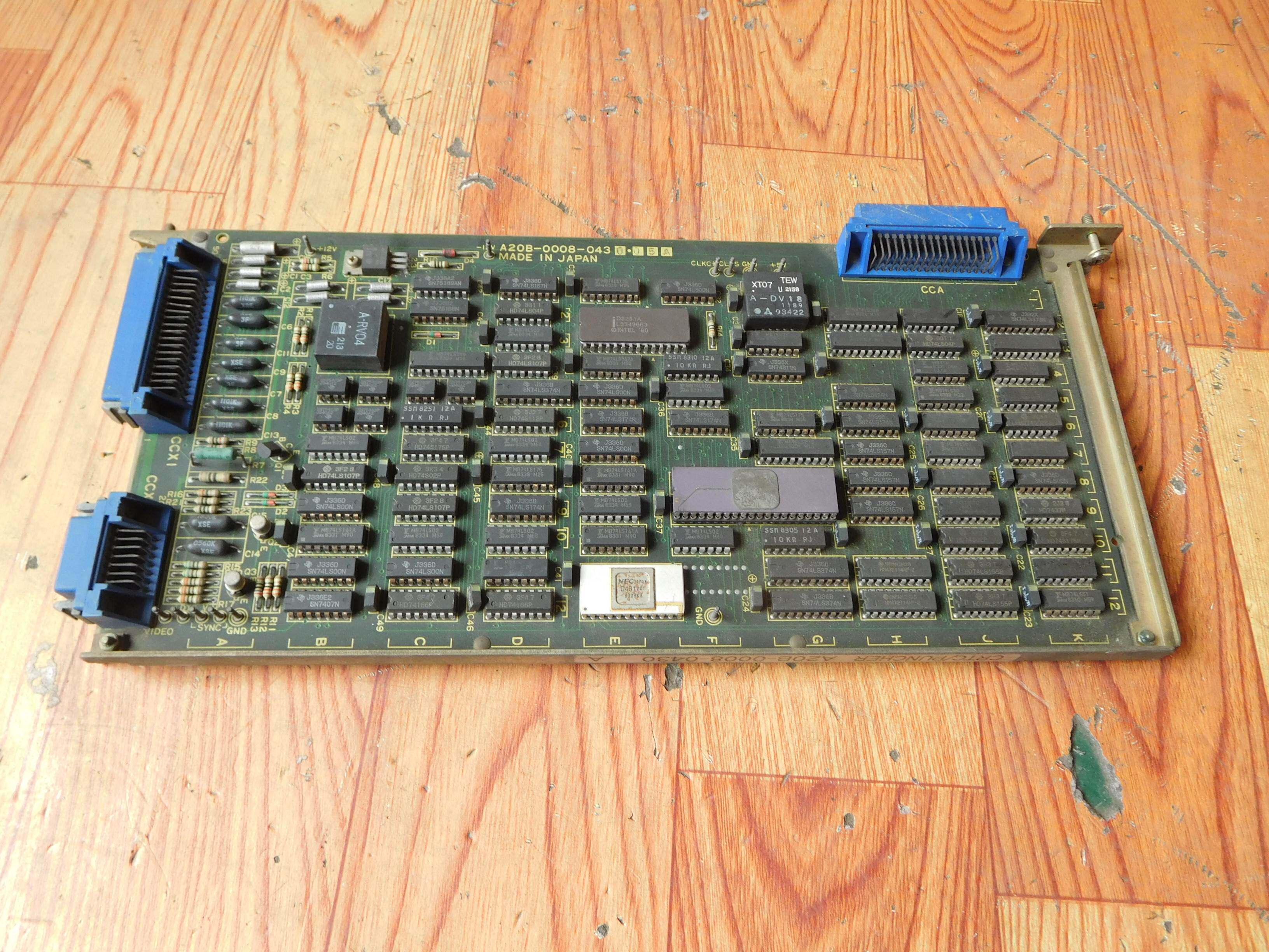 a20b-0008-043 fanuc发那科电路板实物图议价