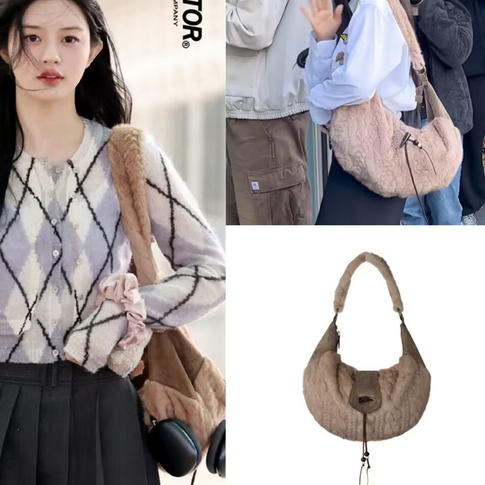 2025新款minju同款手提斜挎包