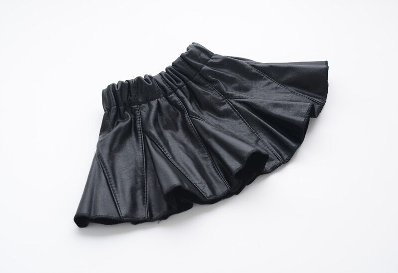 Jupe enfant en cuir - Ref 2053090 Image 4