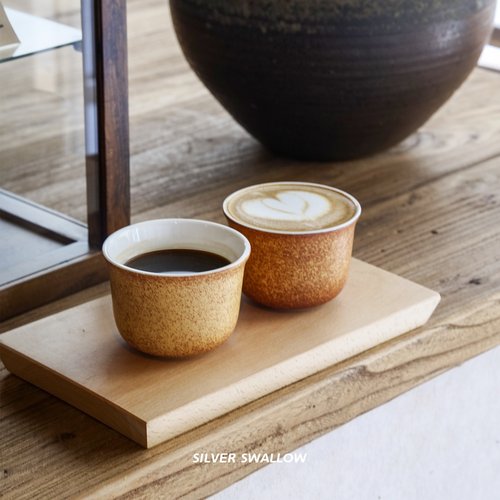 窖变复古小圆杯咖啡品鉴杯