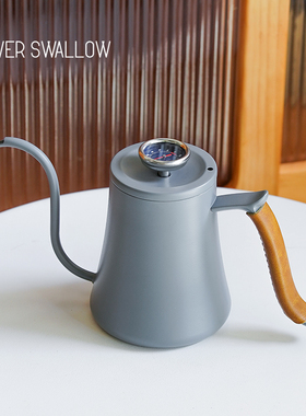 HA‘COFFEE进阶手冲咖啡壶细长嘴孔雀壶复古露营304不锈钢咖啡壶