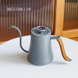 HA‘COFFEE进阶手冲咖啡壶细长嘴孔雀壶复古露营304不锈钢咖啡壶