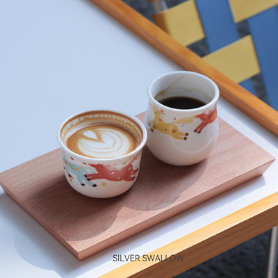 丙午马年小圆杯COMBO杯咖啡馆杯