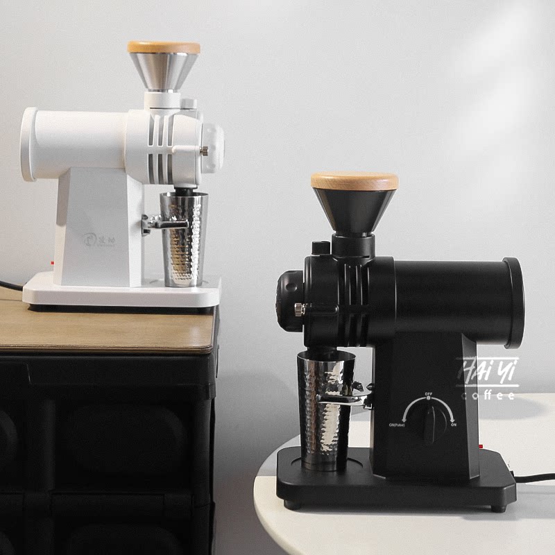 凌动完败版小富士电动鬼齿磨豆机手冲单品小钢炮商用咖啡店磨粉机