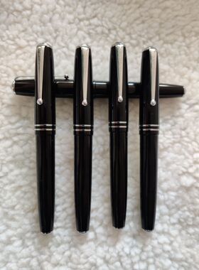 英雄钢笔英雄大明尖铱金笔英雄856老式复古旋帽钢笔办公教师用笔