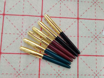 英雄上海金色老式盒装笔尖总厂