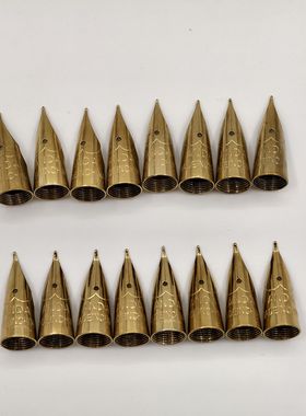 笔尖配件大包尖适配永生601永生237 233 234 235 236等直尖美工尖