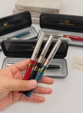 94年上海贵冠875特细铱金笔老式