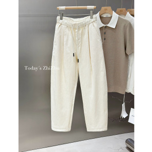 男生ins风简约百搭工装 K25627 伞兵裤