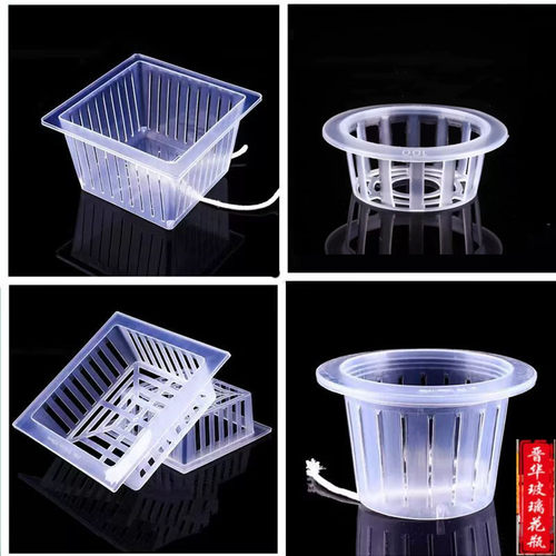 水培花盆塑料造景配件仿真