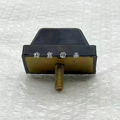 适用解放J6驾驶室前悬胶垫 翻转缓冲胶垫胶块J6P前悬减震翻转胶垫