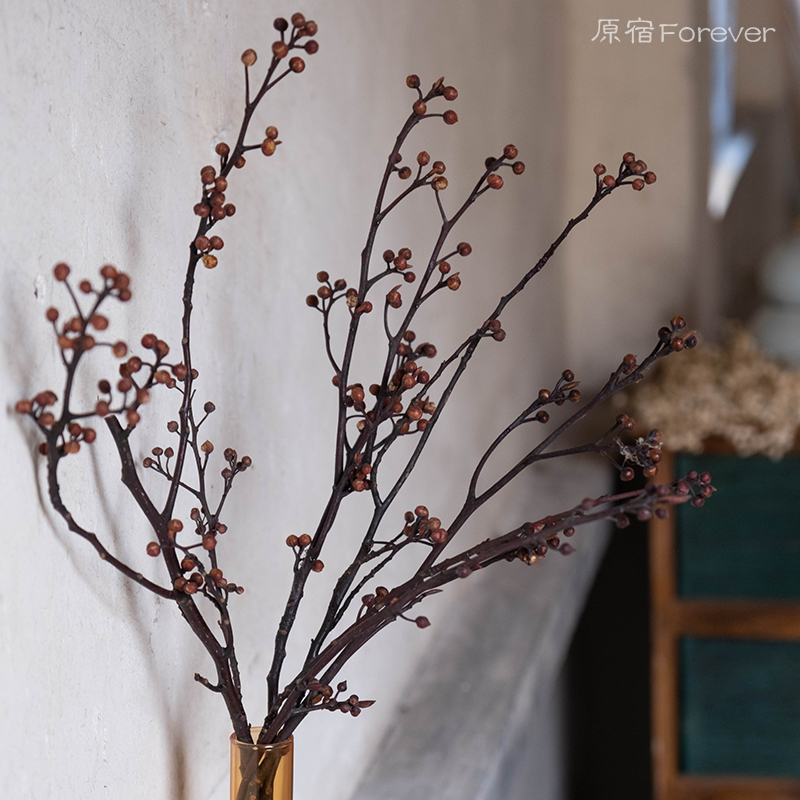室内装饰真花制作干花