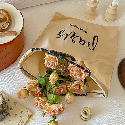 手提袋购物袋环保袋防水防油收纳