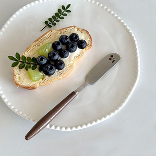 LYMTICS韩系ins风简约樱桃款胡桃木牛油刀创意黄油果酱奶酪抹刀
