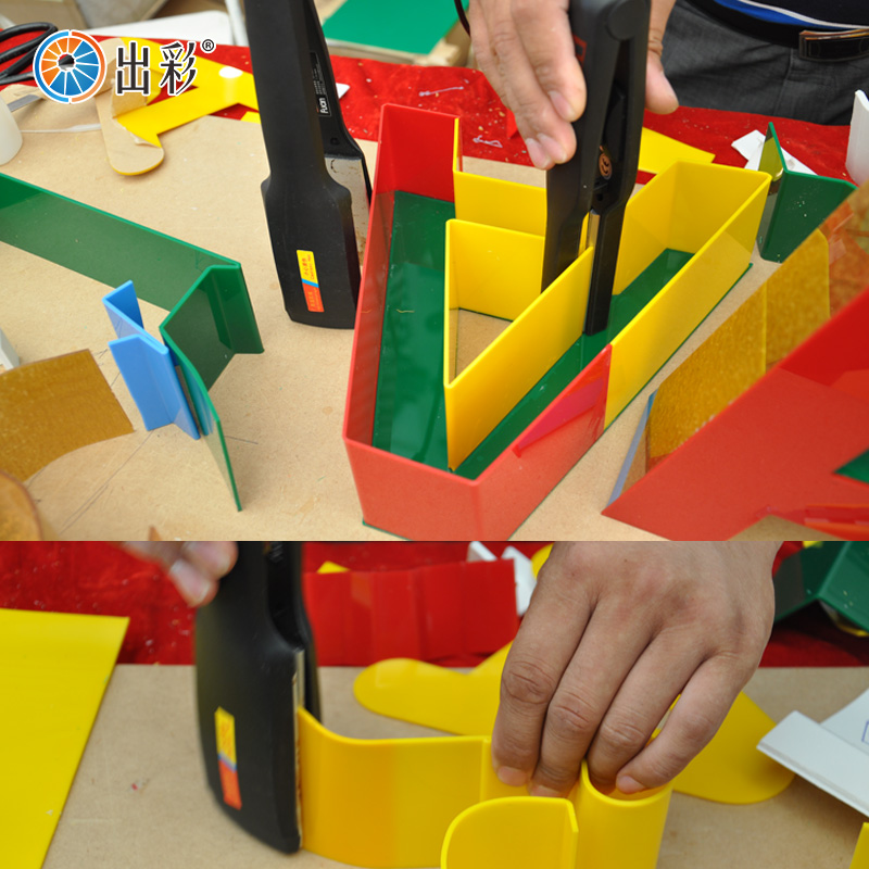 电热弯pvc 新款亚克力热弯器 加热塑料热弯 通体三面发光字热弯机