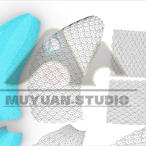 犀牛grasshopper  参数化中国海纹穿孔板生成插件牧渊工作室出品