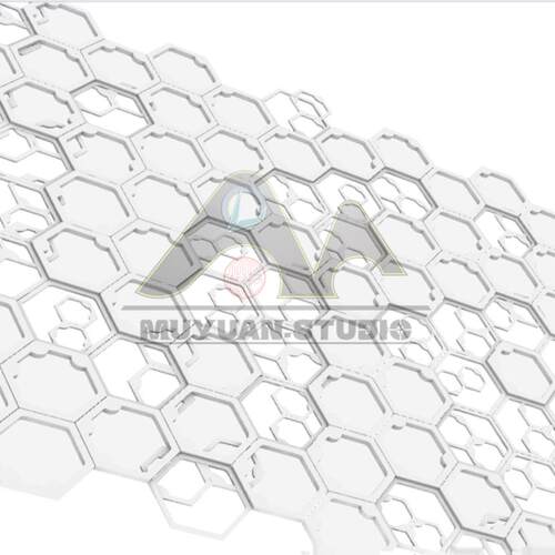 犀牛grasshopper参数化六边形千层网架表皮插件，牧渊自动发货