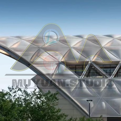 犀牛grasshopper 参数化三角泡泡薄膜结构生成插件牧渊工作室出品