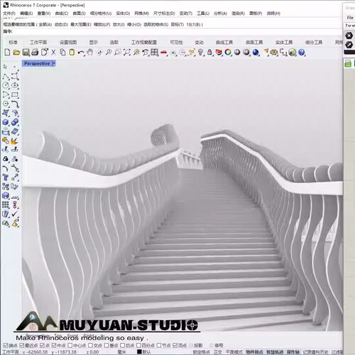 犀牛grasshopper  参数化公园景观步道生成插件，牧渊工作室出品