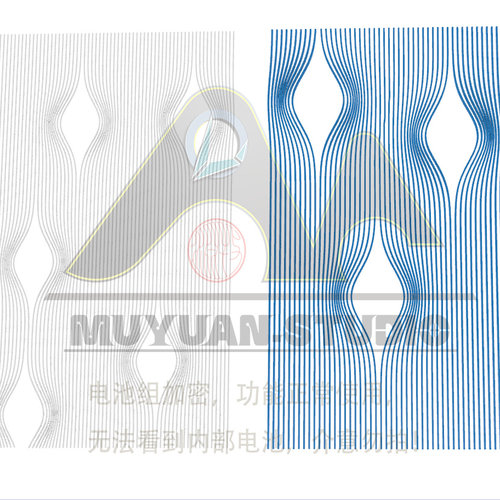 犀牛grasshopper参数化生成点阵干扰格栅插件，牧渊自动发货