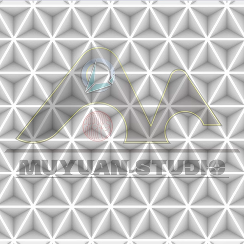 犀牛grasshopper  参数化三角凹凸表皮生成插件，牧渊工作室出品