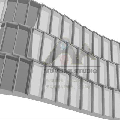 犀牛grasshopper参数化错列盒子建筑表皮生成插件，牧渊自动发货