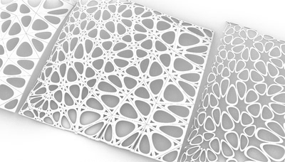犀牛grasshopper  干扰细胞表皮结构插件，牧渊工作室出品 参数化