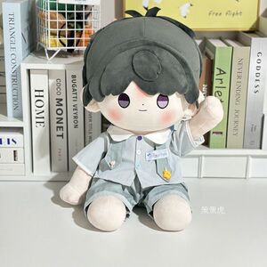 棉花娃娃10cm20cm40cm娃衣一番赏知晚印花睡衣换装超萌小宝娃衣服